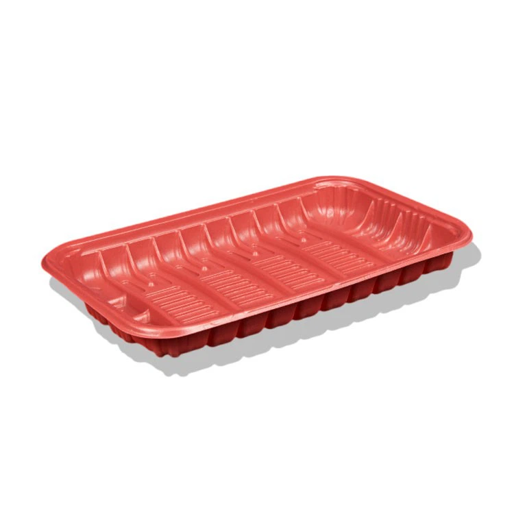 Disposable Plastic Vegetable Fruit And Meat Tray