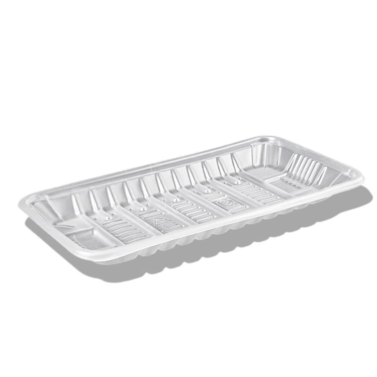 Disposable Plastic Vegetable Fruit And Meat Tray