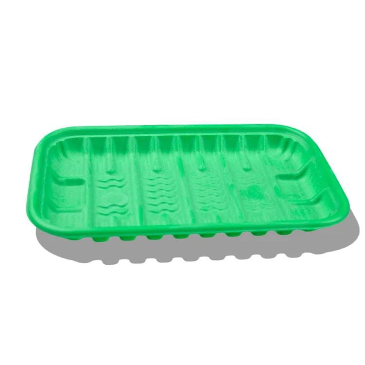 Disposable Plastic Vegetable Fruit And Meat Tray