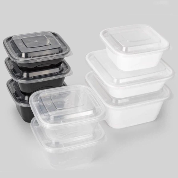 Various Styles Of American Lunch Boxes With Lids