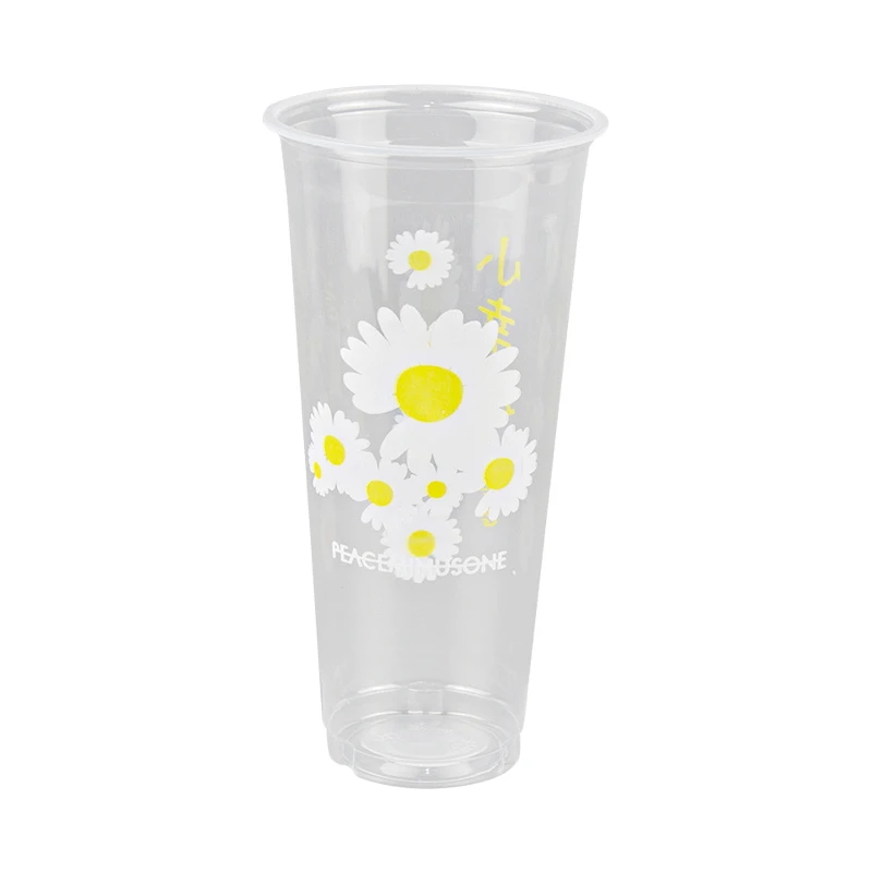 High Quality Disposable PP Coffee Cup Milk Tea Cup Custom Customizable