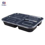 Caja de embalaje de plástico desechable