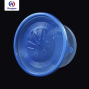 Cuencos de plástico desechables