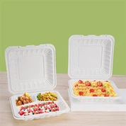 Caja de empaquetado disponible de los pasteles de la hornada del postre de la hamburguesa del bocadillo