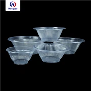 Mini cuenco de plástico para ensalada