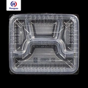 Caja de embalaje desechable